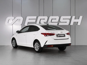 Седан Hyundai Solaris 2021 года, 1475000 рублей, Красный Пахарь