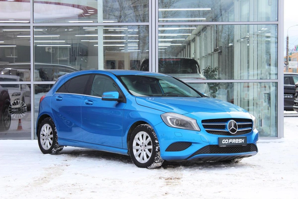 Хетчбэк Mercedes-benz A-класс 2013 года, 1350000 рублей, Ярославль