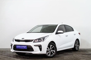 Седан Kia Rio 2018 года, 1279000 рублей, Сургут