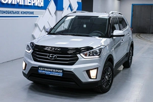 Внедорожник Hyundai Creta 2017 года, 1698000 рублей, Солонцы