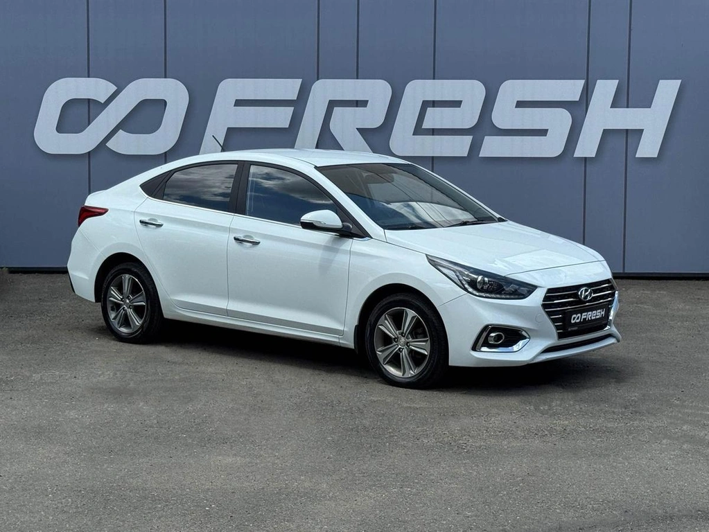 Седан Hyundai Solaris 2019 года, 1499000 рублей, Кропоткин
