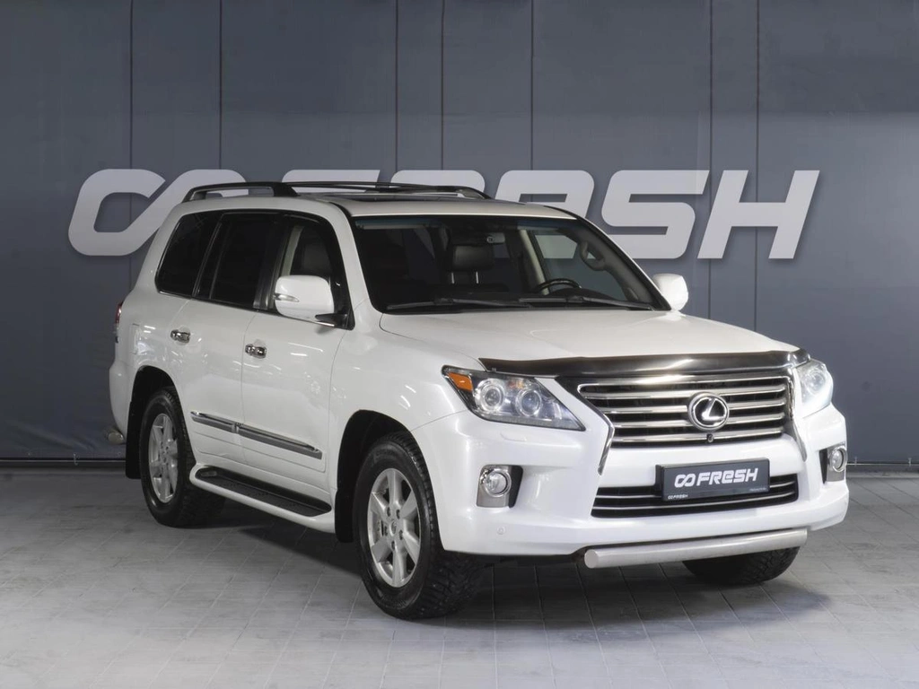 Внедорожник Lexus LX 2013 года, 5100000 рублей, Санкт-Петербург