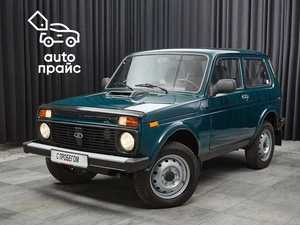 Внедорожник ВАЗ (LADA) 2121 (4x4) Фора 2011 года, 588000 рублей, Красноярск