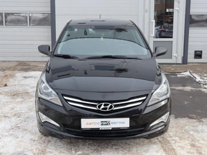 Седан Hyundai Solaris 2015 года, 1160000 рублей, Железногорск