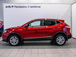 Внедорожник Nissan Qashqai 2016 года, 1429000 рублей, Красноярск