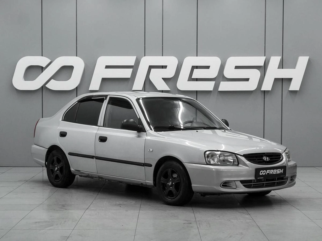 Седан Hyundai Accent 2005 года, 429000 рублей, Ростов-на-Дону