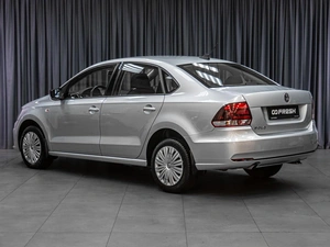 Седан Volkswagen Polo 2019 года, 1509000 рублей, Тюмень