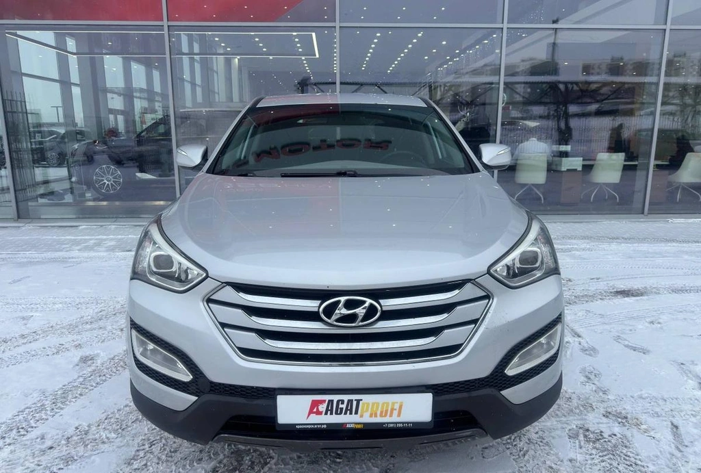Внедорожник Hyundai Santa Fe 2013 года, 1650000 рублей, Солонцы