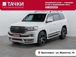 Внедорожник Toyota Land Cruiser 2016 года, 6360000 рублей, Красноярск