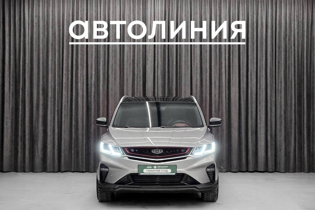 Внедорожник Geely Coolray 2022 года, 1849000 рублей, Красноярск