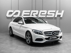 Седан Mercedes-benz C-класс 2016 года, 3180000 рублей, Тюмень