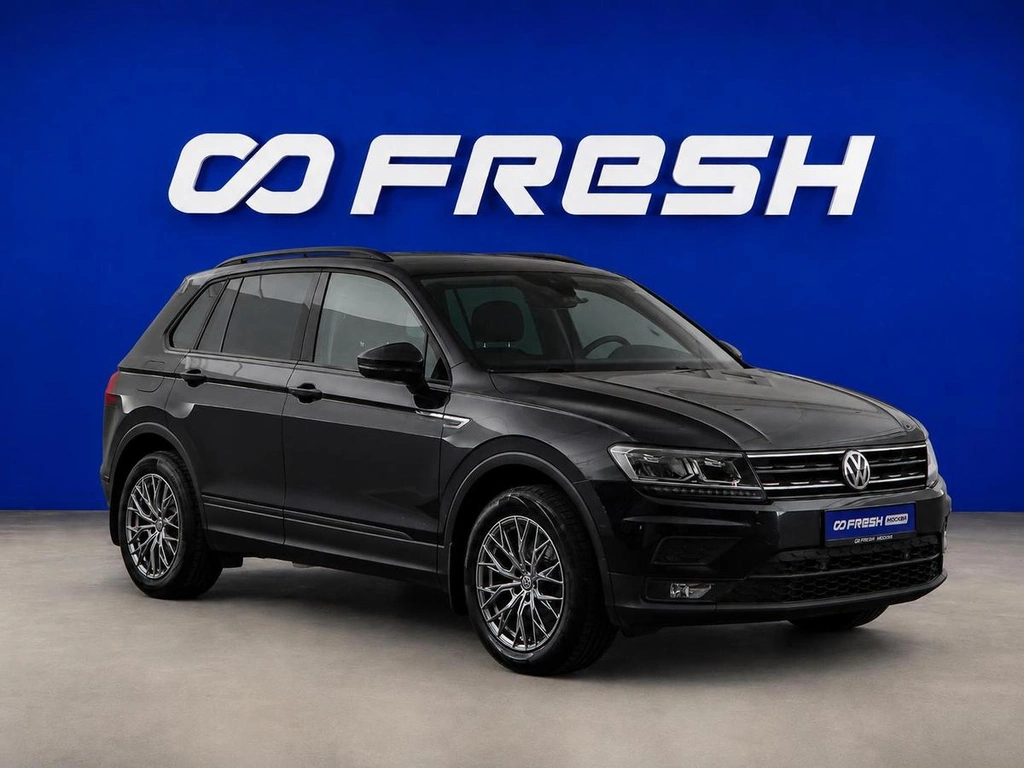 Внедорожник Volkswagen Tiguan 2019 года, 2249777 рублей, Москва