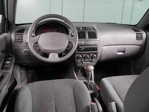 Седан Hyundai Accent 2008 года, 539000 рублей, Воронеж