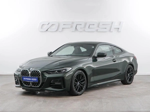 Купе BMW 4 серия 2022 года, 4848444 рублей, Москва