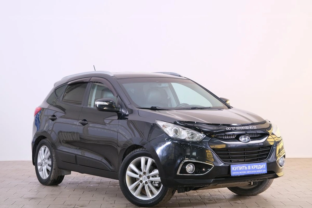 Внедорожник Hyundai ix35 2010 года, 1339000 рублей, Омск