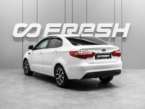 Седан Kia Rio 2014 года, 979000 рублей, Тюмень