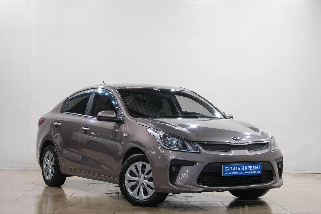 Седан Kia Rio 2019 года, 1449000 рублей, Новокузнецк