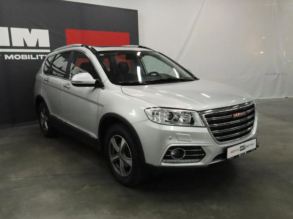 Внедорожник Haval H6 2016 года, 1650000 рублей, Курск
