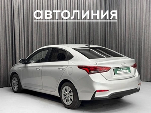 Седан Hyundai Solaris 2019 года, 960000 рублей, Красноярск