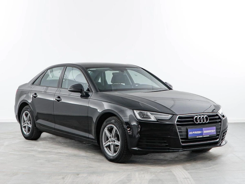 Седан Audi A4 2018 года, 2274444 рублей, Москва