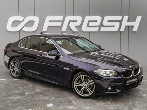 Седан BMW 5 серия 2013 года, 1890000 рублей, Краснодар