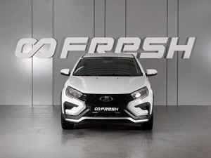 Седан ВАЗ (LADA) Vesta Cross 2023 года, 1379000 рублей, Красный Пахарь