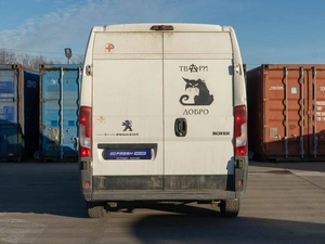 Peugeot Boxer, II рестайлинг (2014—н. в.) 2.2 HDi MT (130 л.с.) 2017г. 2017 года, 1719050 рублей, Москва