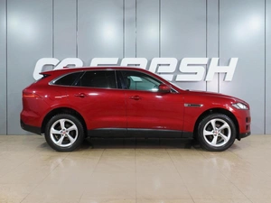 Внедорожник Jaguar F-Pace 2018 года, 3699000 рублей, Воронеж