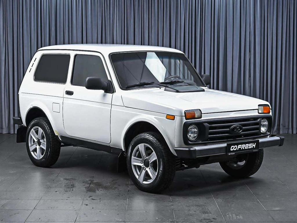 Внедорожник ВАЗ (LADA) 4x4 (Нива) 2018 года, 539000 рублей, Ставрополь
