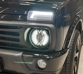 Внедорожник ВАЗ (LADA) Niva Legend 2022 года, 980000 рублей, Красноярск