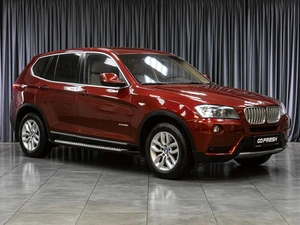 Внедорожник BMW X3 2012 года, 1599000 рублей, Тюмень