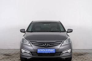 Седан Hyundai Solaris 2014 года, 819000 рублей, Красноярск