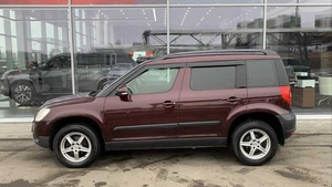 Внедорожник Skoda Yeti 2012 года, 580000 рублей, Солонцы