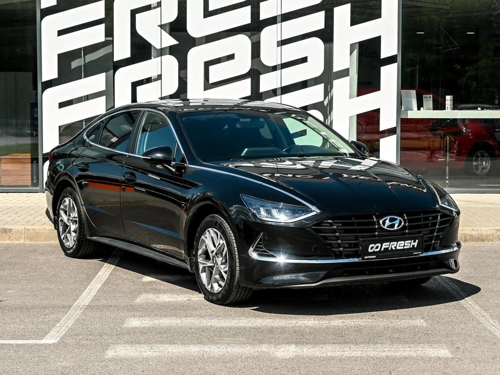Седан Hyundai Sonata 2020 года, 1955000 рублей, Волгоград