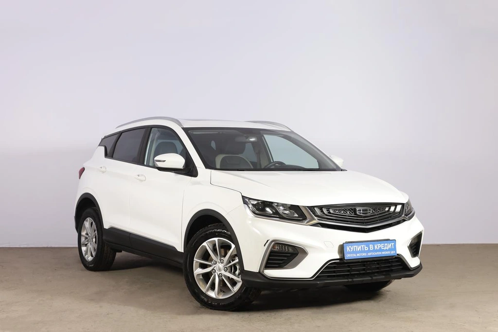 Внедорожник Geely Coolray 2020 года, 1659000 рублей, Новосибирск