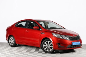 Седан Kia Rio 2012 года, 959000 рублей, Челябинск