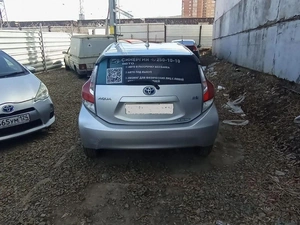 Хетчбэк Toyota Aqua 2015 года, 1093200 рублей, Красноярск