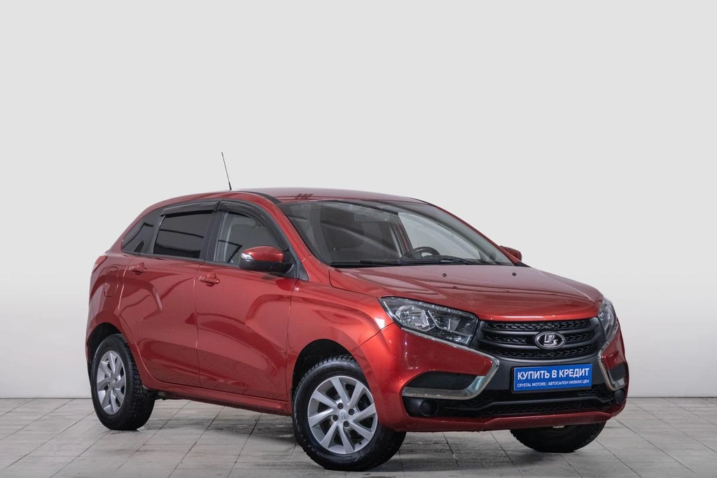 Хетчбэк ВАЗ (LADA) XRAY 2017 года, 849000 рублей, Томск