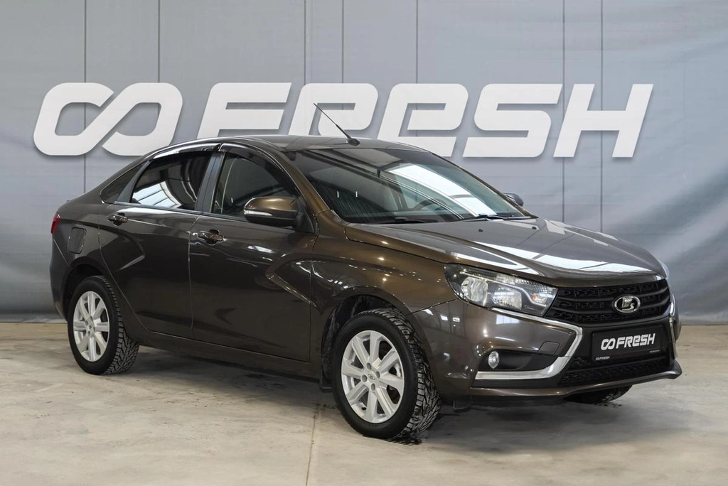 Седан ВАЗ (LADA) Vesta 2019 года, 988000 рублей, Ульяновск