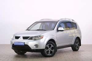 Внедорожник Mitsubishi Outlander 2007 года, 1229000 рублей, Омск