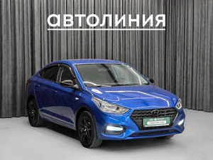 Седан Hyundai Solaris 2017 года, 1045000 рублей, Красноярск