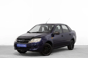Седан ВАЗ (LADA) Granta 2013 года, 399000 рублей, Барнаул
