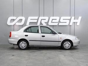 Седан Hyundai Accent 2003 года, 399000 рублей, Воронеж