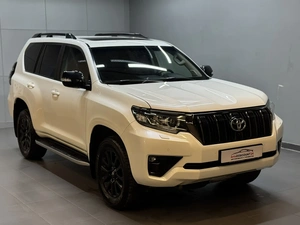 Внедорожник Toyota Land Cruiser Prado 2021 года, 5597000 рублей, Красноярск