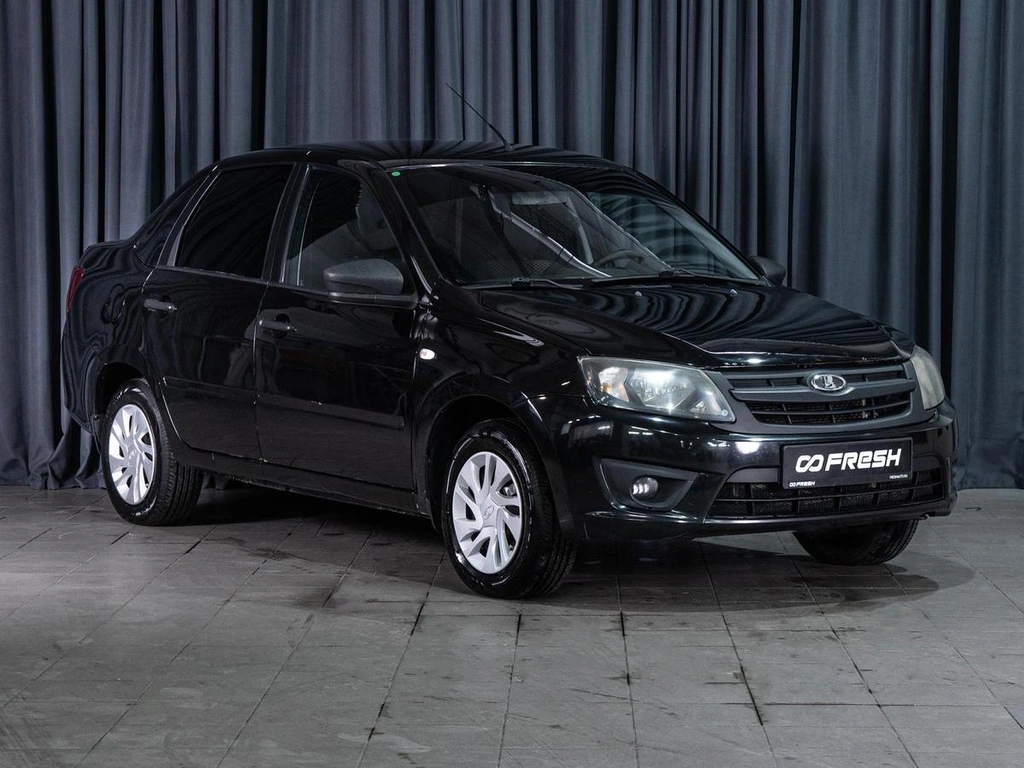 Седан ВАЗ (LADA) Granta 2017 года, 635000 рублей, Волгоград