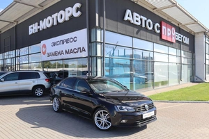 Седан Volkswagen Jetta 2017 года, 1700000 рублей, Мирное
