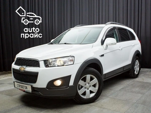 Внедорожник Chevrolet Captiva 2014 года, 1449000 рублей, Красноярск