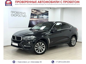 Внедорожник BMW X6 2017 года, 4395000 рублей, Красноярск