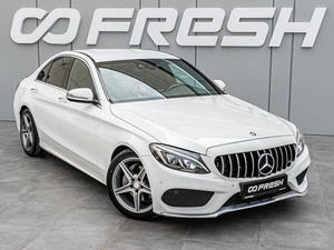 Седан Mercedes-benz C-класс 2016 года, 2649000 рублей, Краснодар