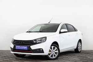 Седан ВАЗ (LADA) Vesta 2021 года, 999000 рублей, Сургут